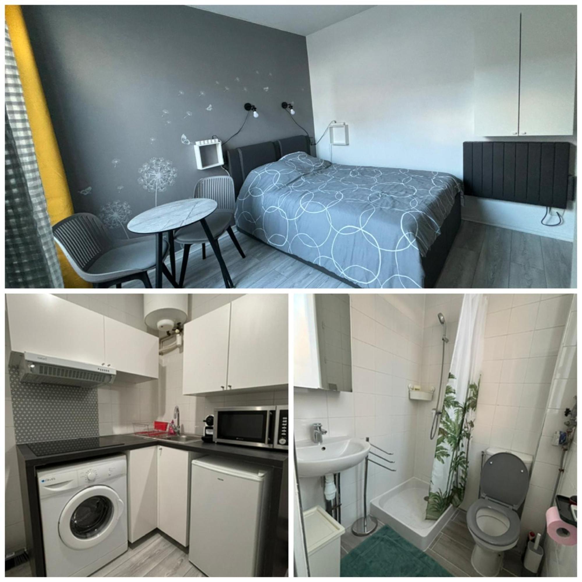 Studio A 7 Min Du Metro Le Kremlin-Bicetre - Proche Paris วีลุชวีฟ ภายนอก รูปภาพ